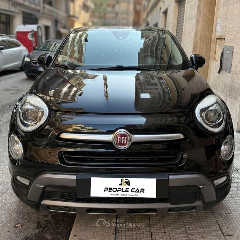 Usata Fiat 500X Lounge 120 CV (88 kW) 2016 Nero SUV