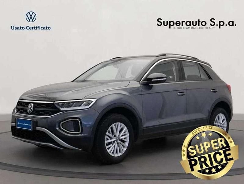 Grigio scuro Usata 2023 VW T-Roc Life SUV | 25.500 € (Buon prezzo) - Immagine 1/4