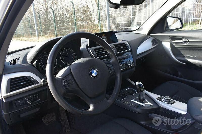 Usata BMW 118 95 CV (69 kW) 2015 Bianco Utilitaria