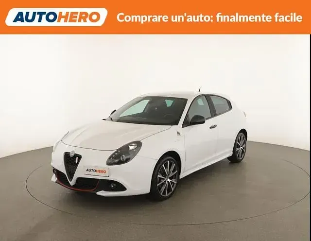 Usata Alfa Romeo Giulietta 120 CV (88 kW) 2019 Bianco Utilitaria
