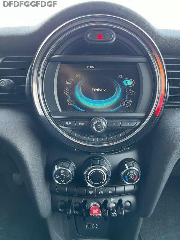 Usata Mini ONE 275 CV (202 kW) 2017 Blu/azzurro Utilitaria