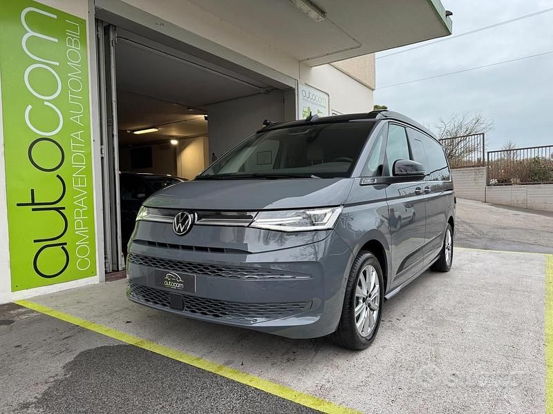 Nuova VW California California 2025 Grigio Furgone