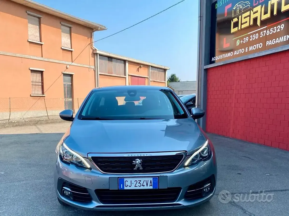 Usata Peugeot 308 GT 131 CV (96 kW) 2021 Grigio Station wagon