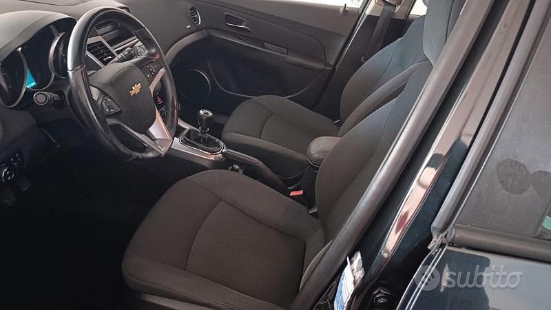 Usata Chevrolet Cruze LT 163 CV (119 kW) 2013 Nero Berlina