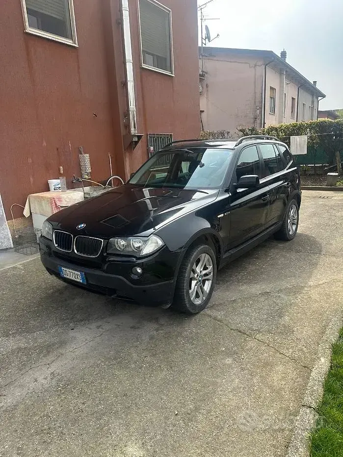 Usata BMW X3 177 CV (130 kW) 2008 Nero SUV