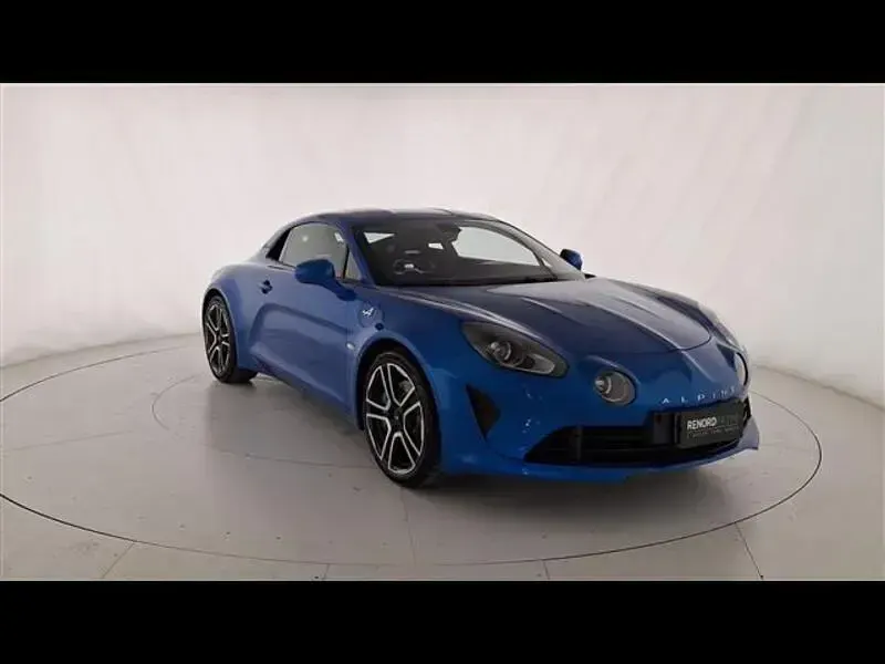 Usata Alpine A110 252 CV (185 kW) 2019 Blu Coupé