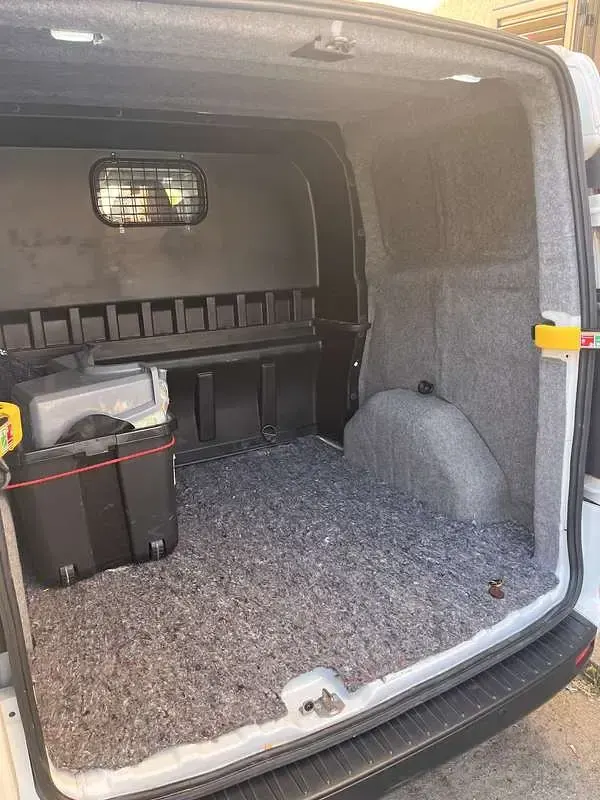 Usata Ford Transit Custom Trend 170 CV (125 kW) 2021 Bianco Furgone