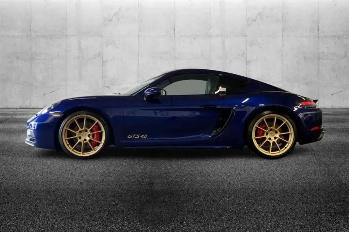Usata Porsche Cayman 400 CV (294 kW) 2021 Blu/azzurro Coupé