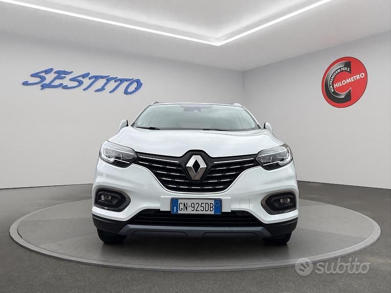 Usata Renault Kadjar Intens 116 CV (85 kW) 2023 Bianco SUV