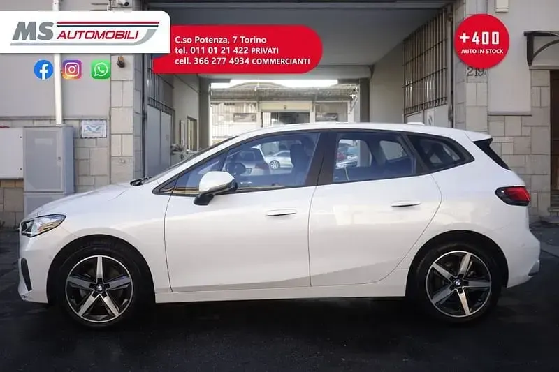 Usata BMW 218 M Sport 150 CV (110 kW) 2022 Bianco Coupé