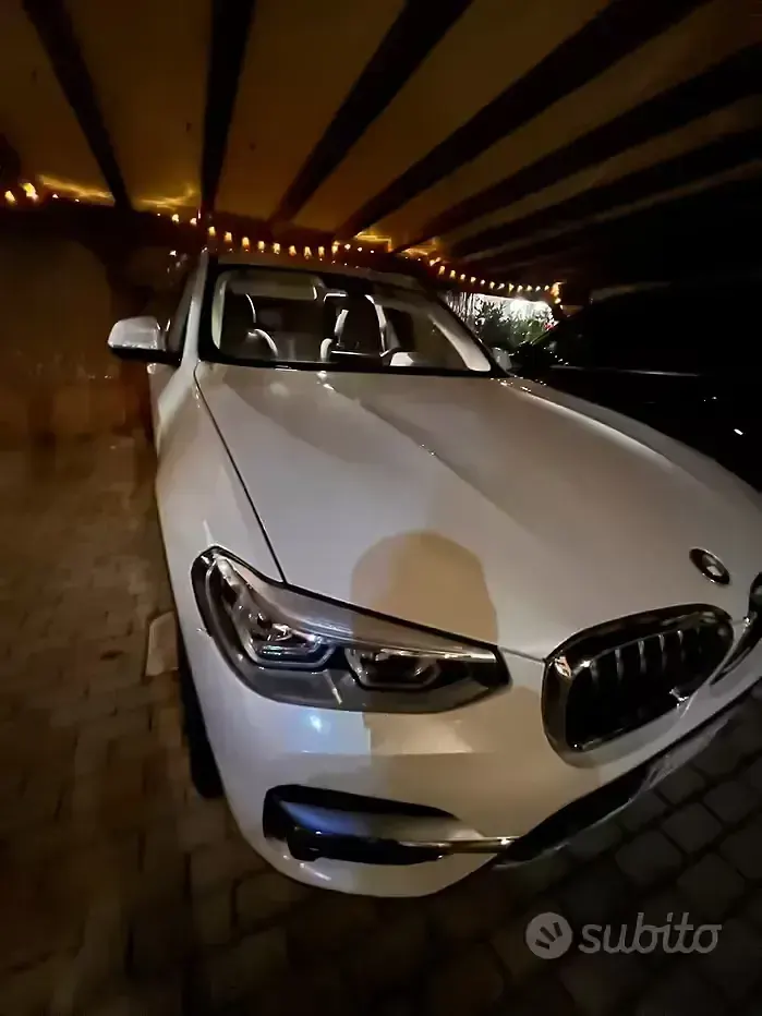Usata BMW X3 Luxury Line 190 CV (139 kW) 2018 Bianco SUV
