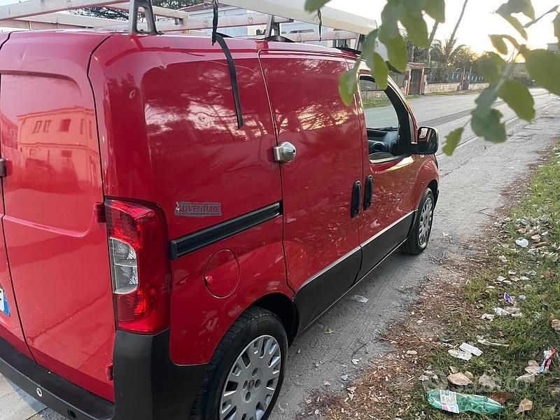 Usata Fiat Fiorino 95 CV (69 kW) 2016 Rosso Monovolume