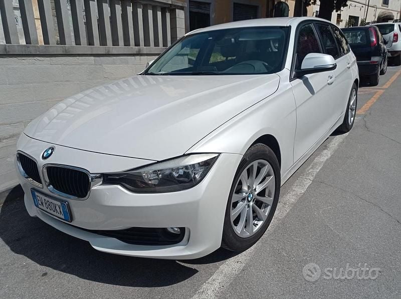 Usata BMW 320 2014 Bianco Station wagon