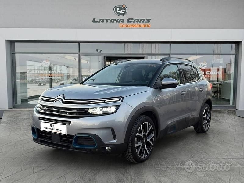 Grigio Usata 2021 Citroën C5 Aircross Shine SUV | 18.990 € (Buon prezzo) - Immagine 1/4
