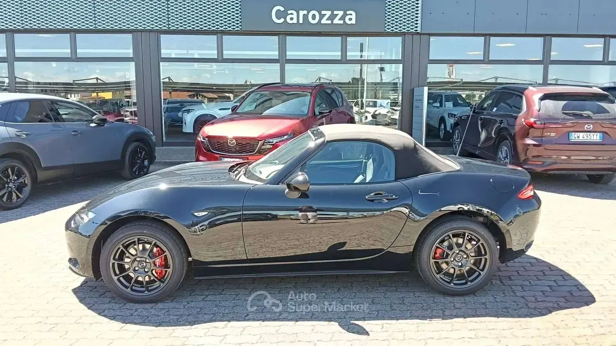 Nuova Mazda MX5 Homura-Line 132 CV (97 kW) 2026 Nero Cabrio