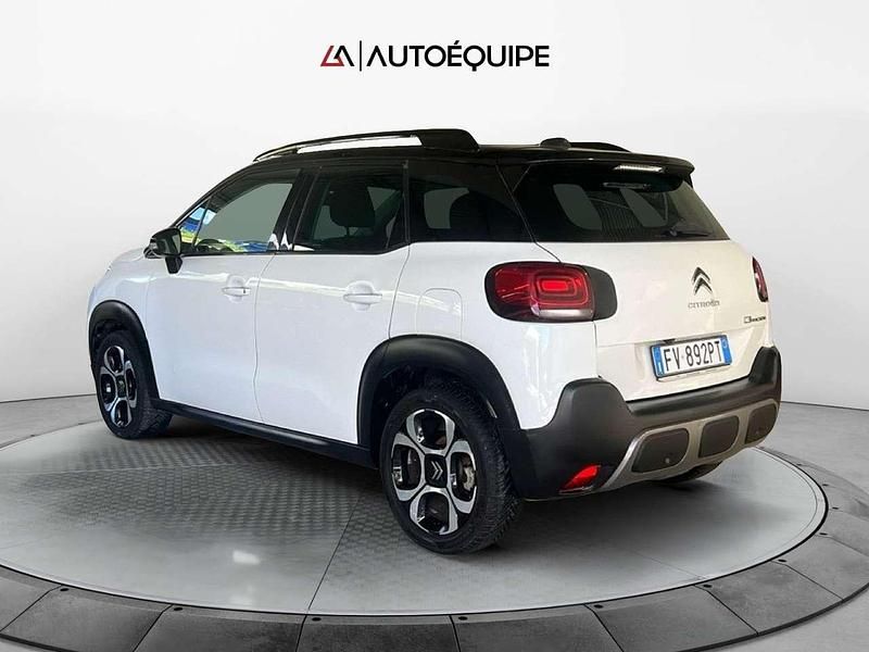 Usata Citroën C3 Aircross PureTech 110 CV (80 kW) 2019 Bianco SUV