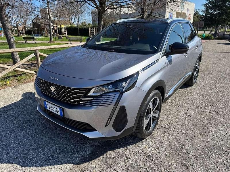 Argento Usata 2022 Peugeot 3008 GT SUV | 22.500 € (Cara) - Immagine 1/4