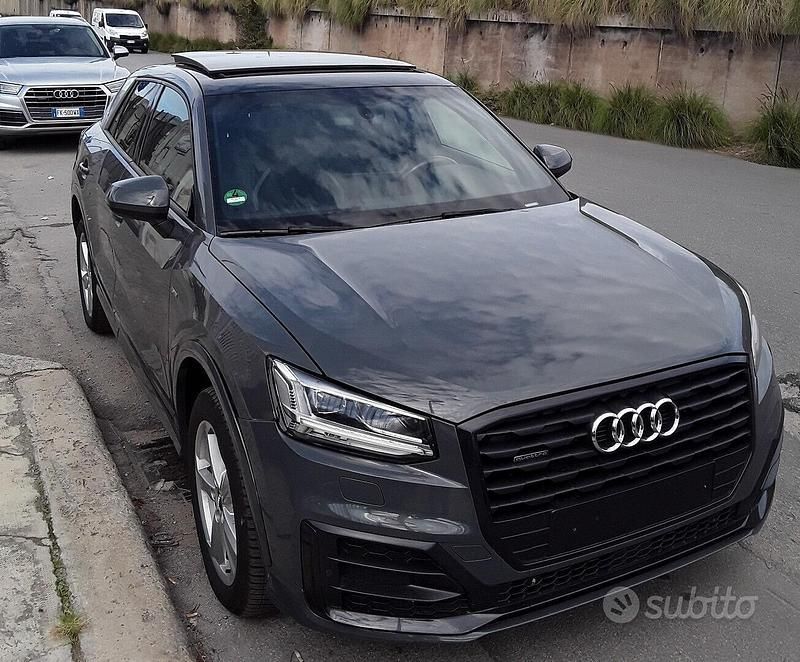 Usata Audi Q2 S-Line 2018 Grigio SUV