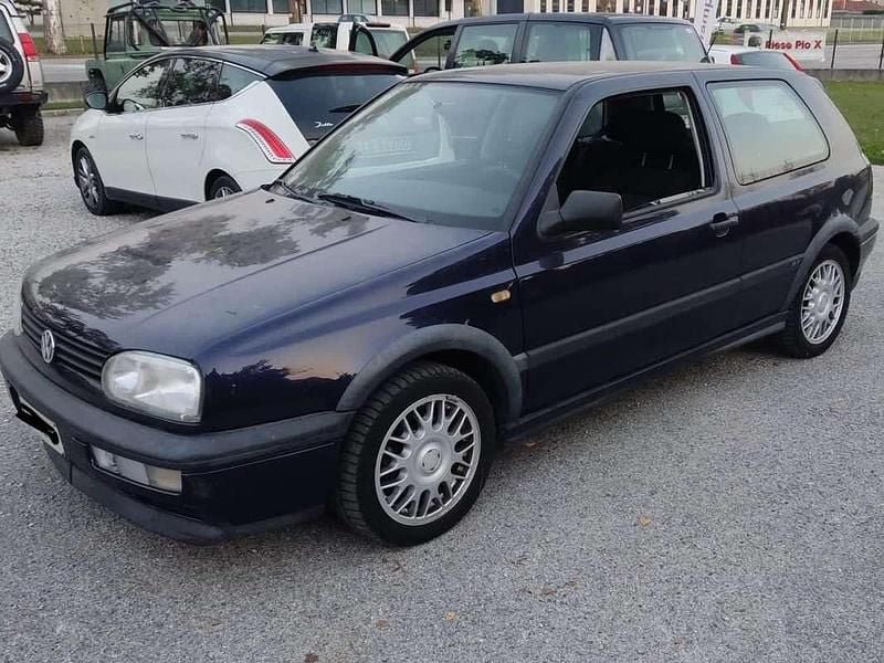 Usata VW Golf GT 101 CV (74 kW) 1997 Blu/azzurro Berlina