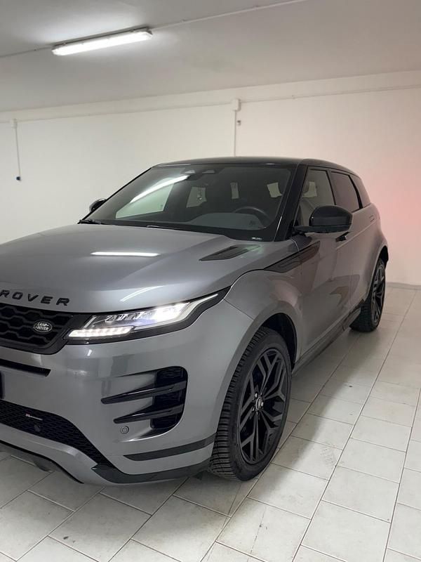Usata Land Rover Range Rover evoque R-Dynamic 163 CV (119 kW) 2022 Grigio SUV