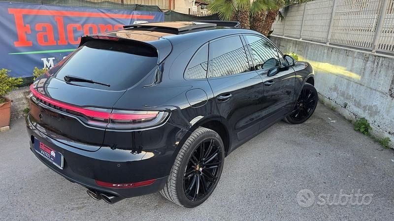 Usata Porsche Macan 245 CV (180 kW) 2018 Nero SUV
