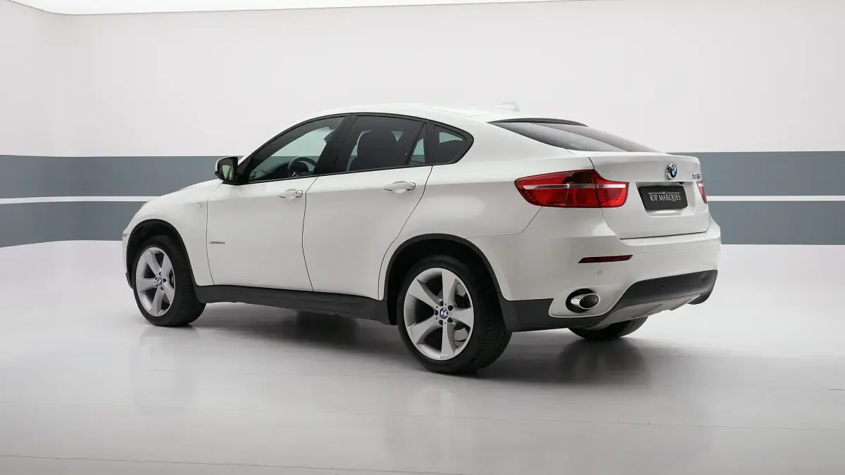 Usata BMW X6 286 CV (210 kW) 2008 Bianco SUV