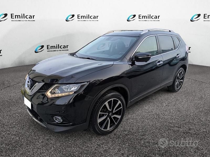 Usata Nissan X-Trail 2017 Nero SUV