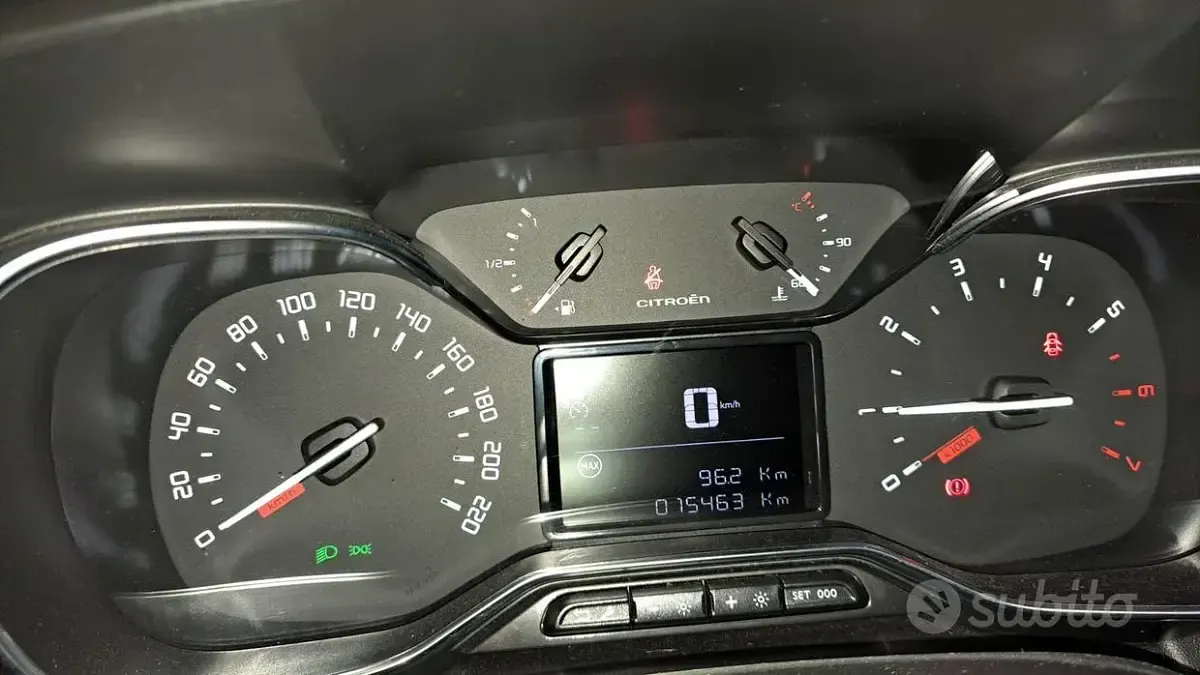 Usata Citroën C3 Aircross 110 CV (80 kW) 2019 Grigio SUV