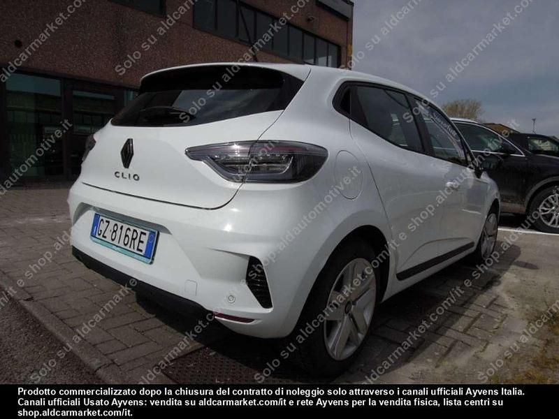Usata Renault Clio V Evolution 101 CV (74 kW) 2025 Bianco Berlina