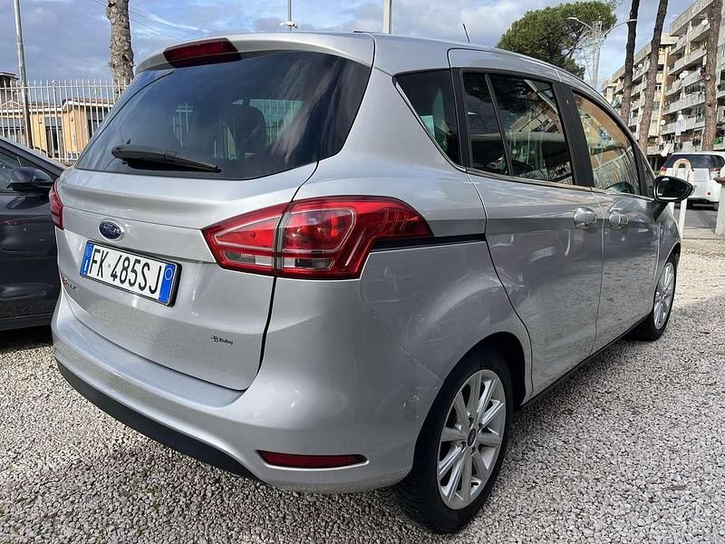 Usata Ford B-MAX 90 CV (66 kW) 2017 Argento Monovolume
