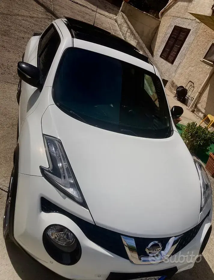 Usata Nissan Juke 110 CV (80 kW) 2016 Bianco SUV