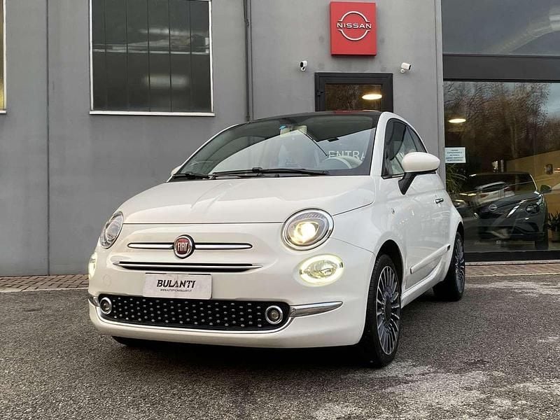 Usata Fiat 500C Lounge 69 CV (50 kW) 2016 Bianco Cabrio