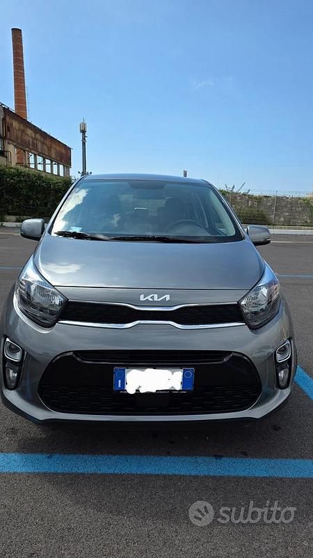 Usata Kia Picanto Style 2023 Grigio Utilitaria