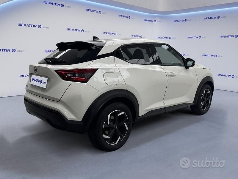 Usata Nissan Juke N-Connecta 114 CV (83 kW) 2024 Bianco SUV