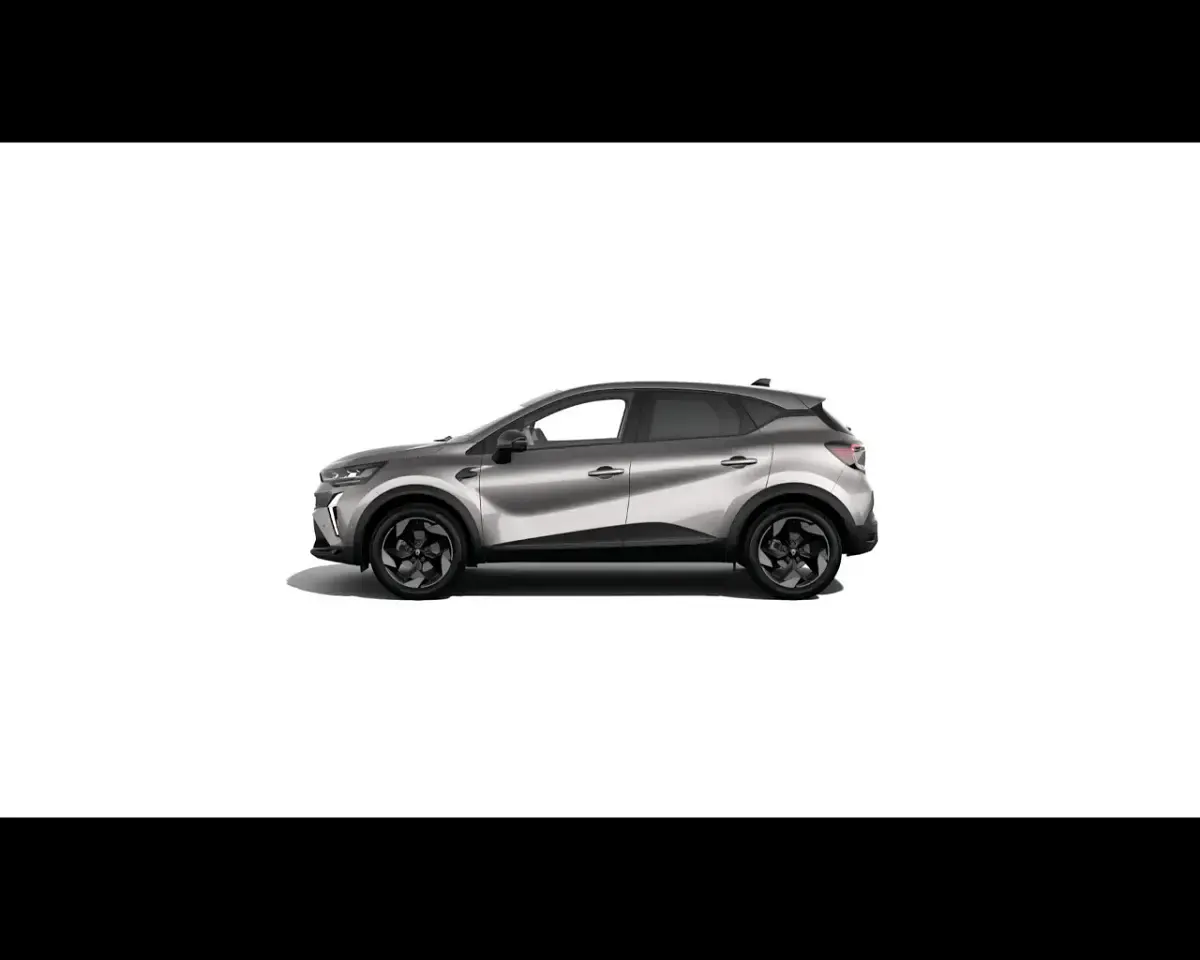 Nuova Renault Captur 101 CV (74 kW) 2026 Grigio cassiopea SUV