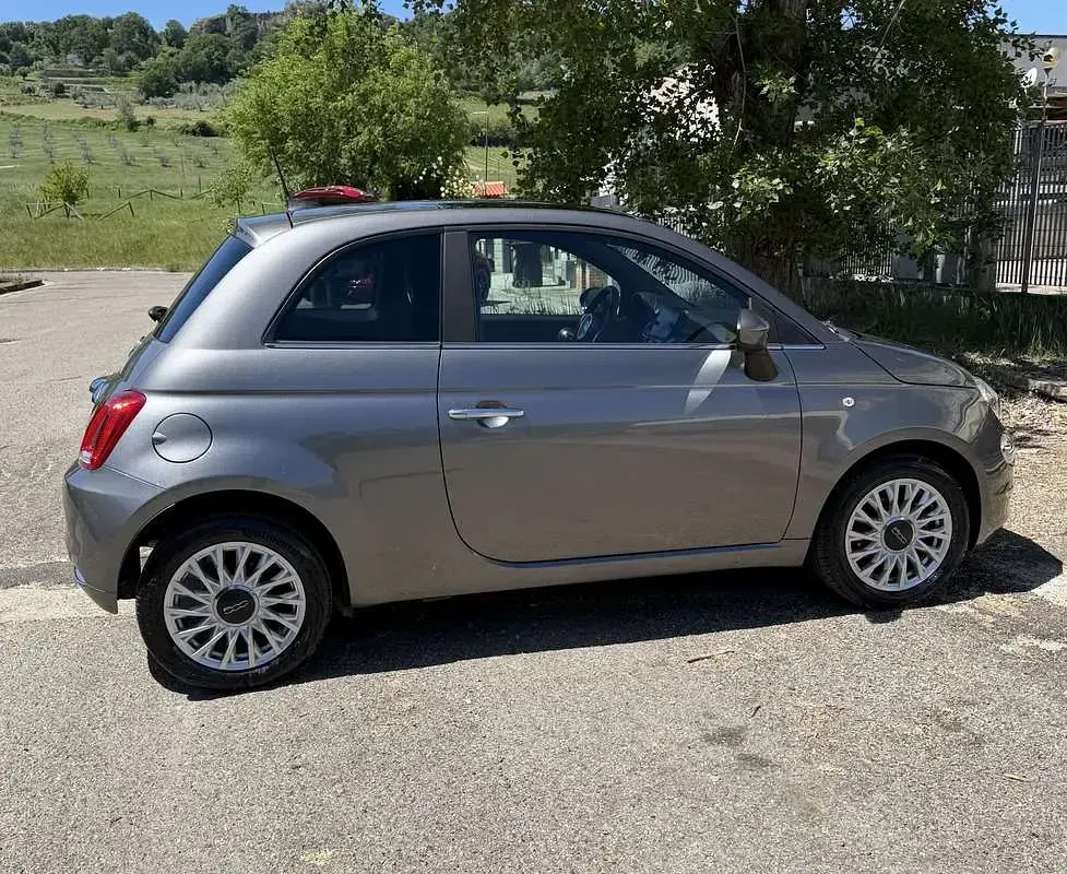 Occasion Fiat 500 Dolcevita 69 ch (50 kW) 2023 Gris Citadine