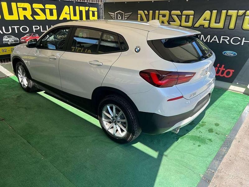 Usata BMW X2 Advantage 116 CV (85 kW) 2022 Perlato SUV