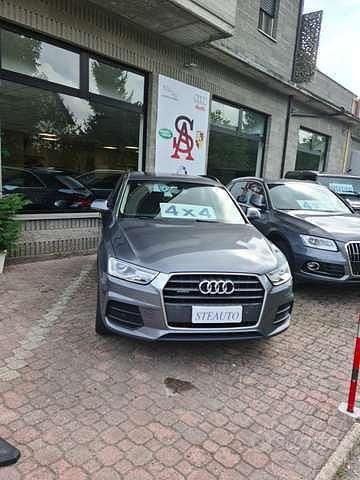 Usata Audi Q3 Design 184 CV (135 kW) 2015 Grigio SUV