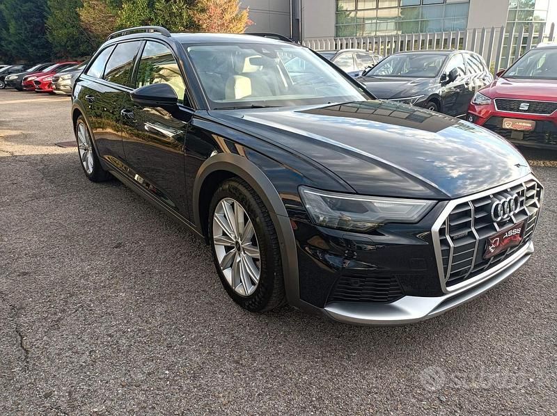 Usata Audi A6 Allroad Advanced 244 CV (179 kW) 2023 Blu Station wagon