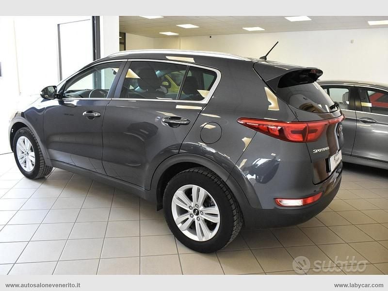 Occasion Kia Sportage 116 ch (85 kW) 2016 Gris SUV