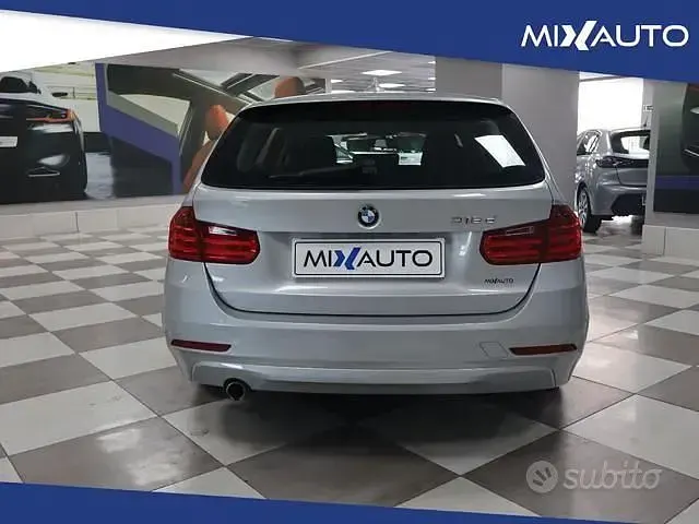 Usata BMW 318 Efficient Dynamics 143 CV (105 kW) 2014 Grigio Station wagon