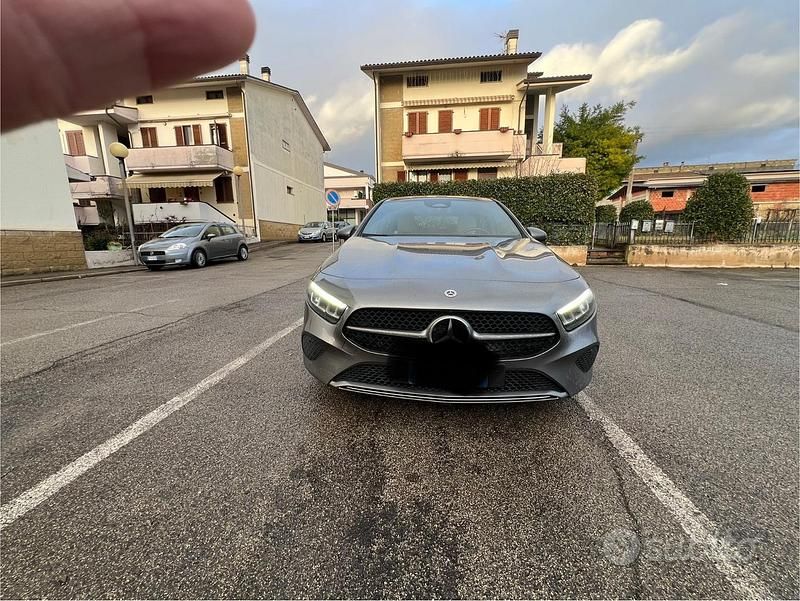 Usata Mercedes A180 Advanced Plus 116 CV (85 kW) 2023 Berlina