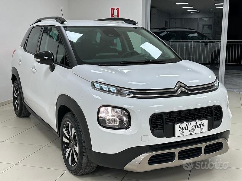 Usata Citroën C3 Aircross PureTech 110 CV (80 kW) 2019 Bianco SUV