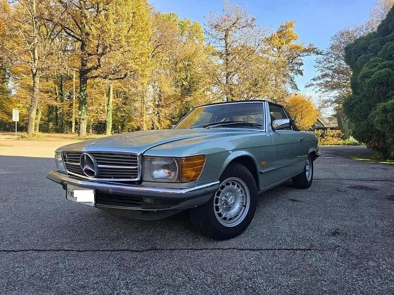 Verde Usata 1984 Mercedes SL380 Cabrio | 34.900 € - Immagine 1/4