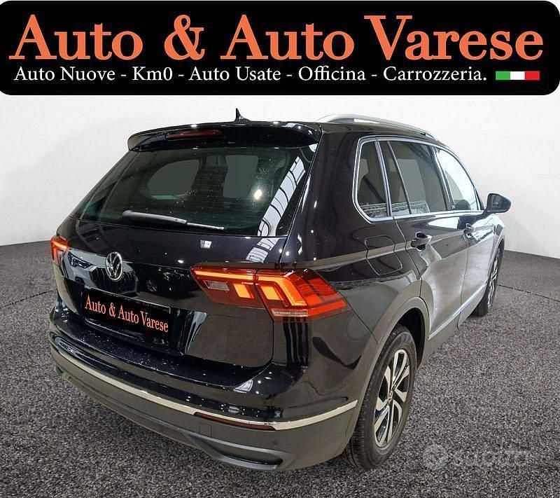 Usata VW Tiguan Life 150 CV (110 kW) 2021 Nero SUV