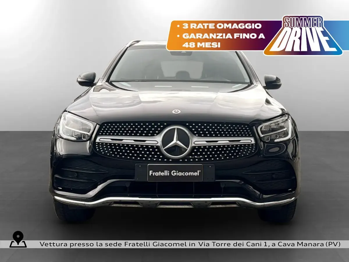 Usata Mercedes GLC220 Premium 194 CV (142 kW) 2022 Nero SUV