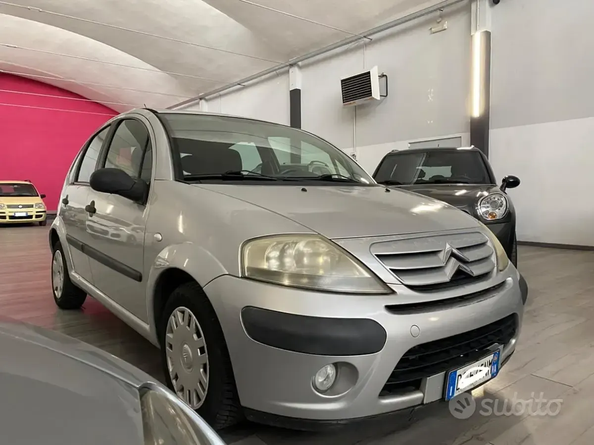 Usata Citroën C3 60 CV (44 kW) 2006 Grigio Berlina