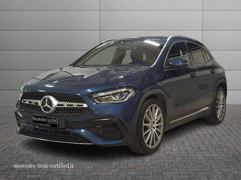 Blu scuro metallizzato Usata 2023 Mercedes GLA200 Premium SUV | 37.800 € (Buon prezzo) - Immagine 1/4