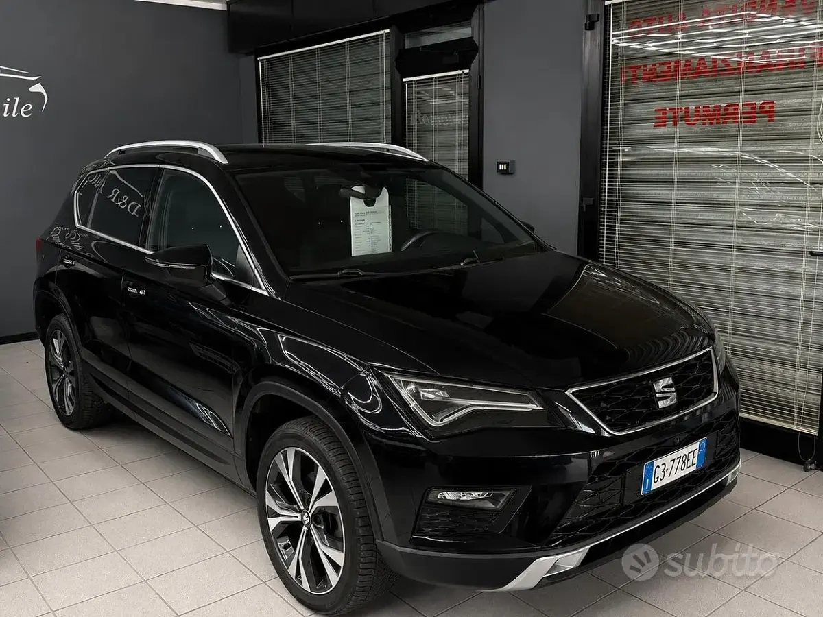 Usata Seat Ateca XCELLENCE 150 CV (110 kW) 2020 Nero SUV