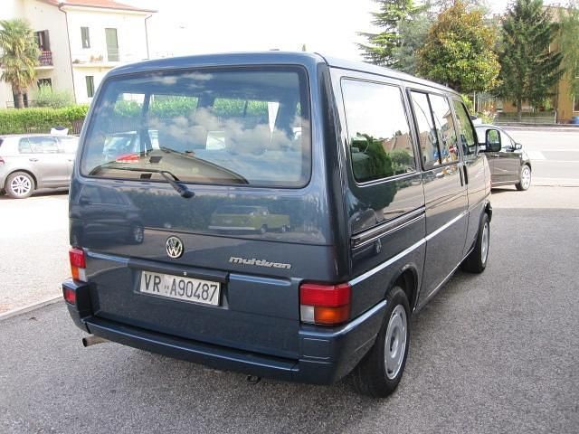 Usata VW Multivan 1993 Blu Furgone
